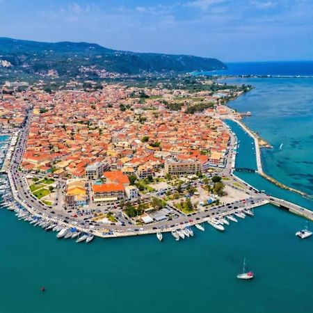 Prokimea Seaview Apartments Lefkada City Ngoại thất bức ảnh