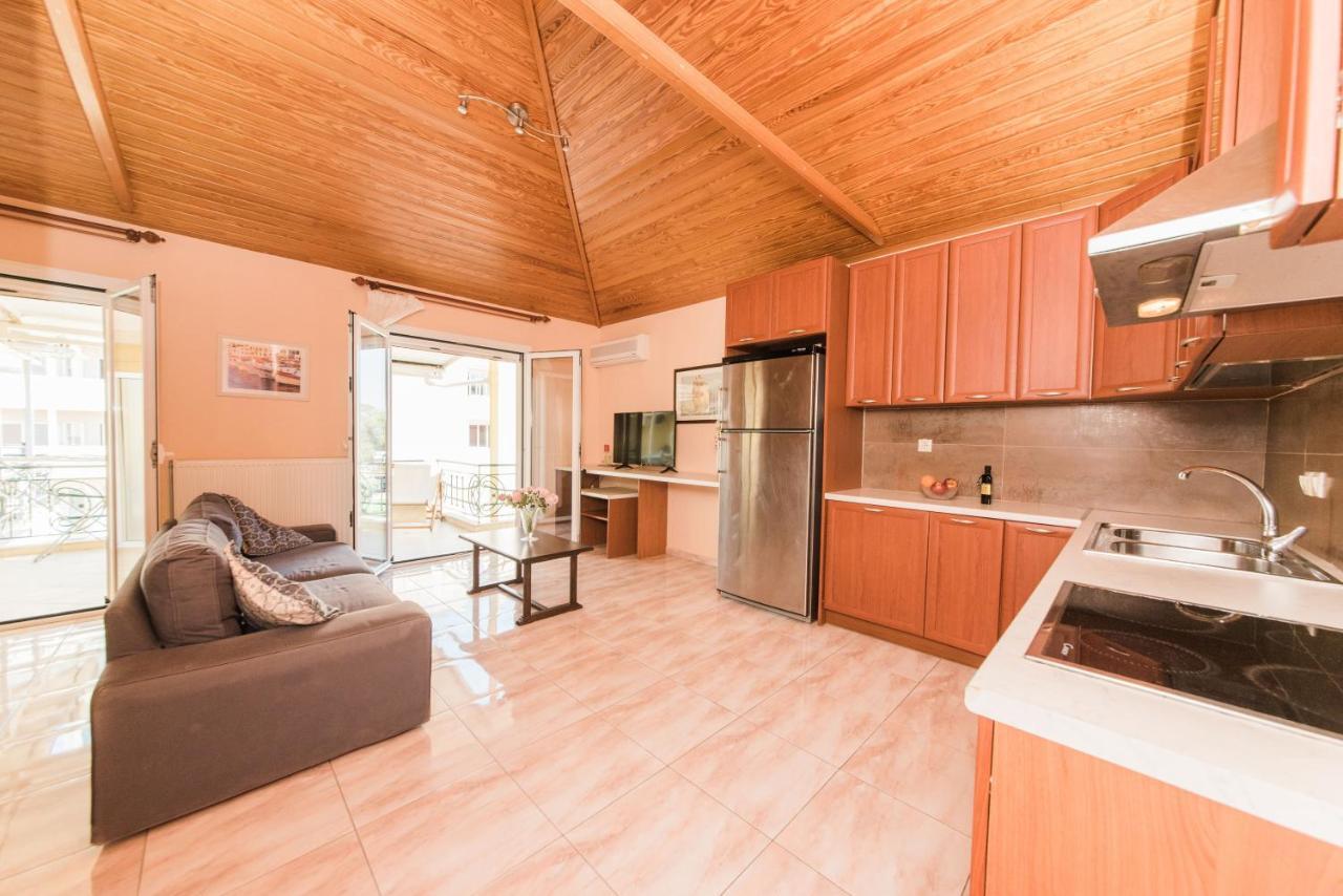 Prokimea Seaview Apartments Lefkada City Ngoại thất bức ảnh