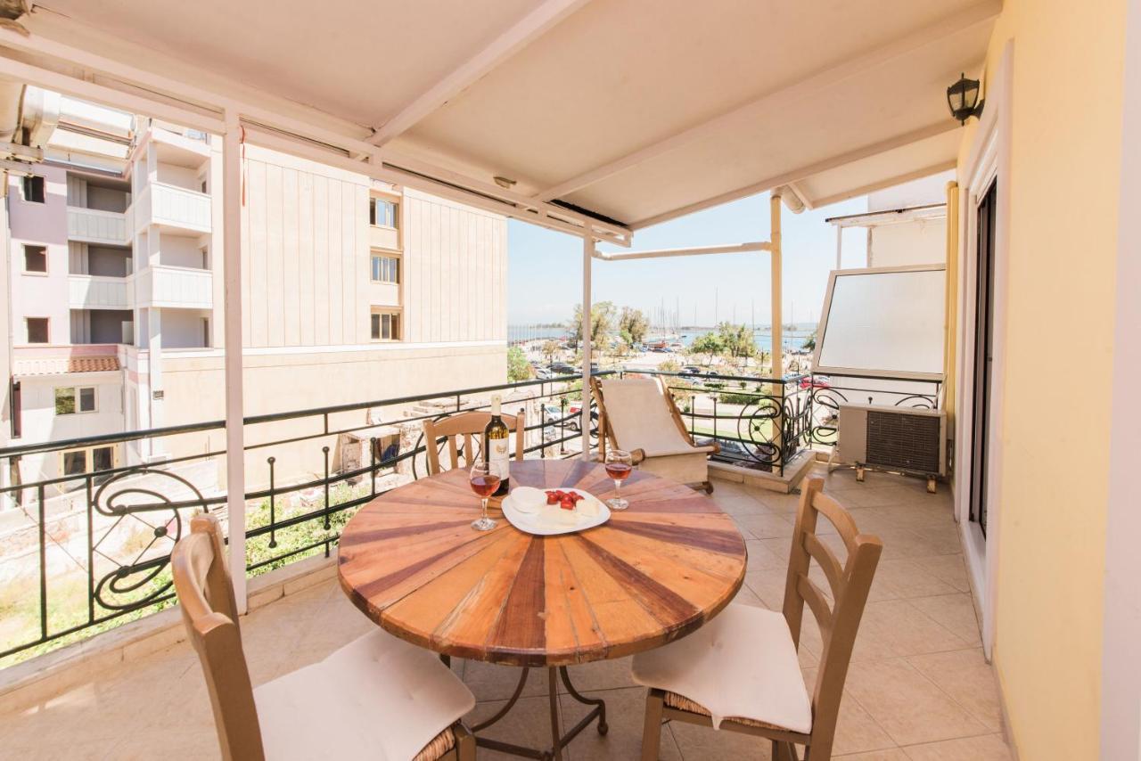 Prokimea Seaview Apartments Lefkada City Ngoại thất bức ảnh