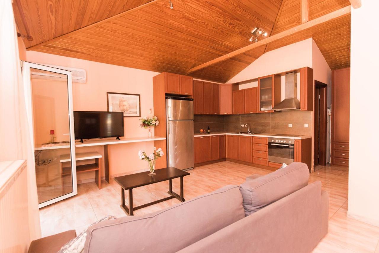 Prokimea Seaview Apartments Lefkada City Ngoại thất bức ảnh
