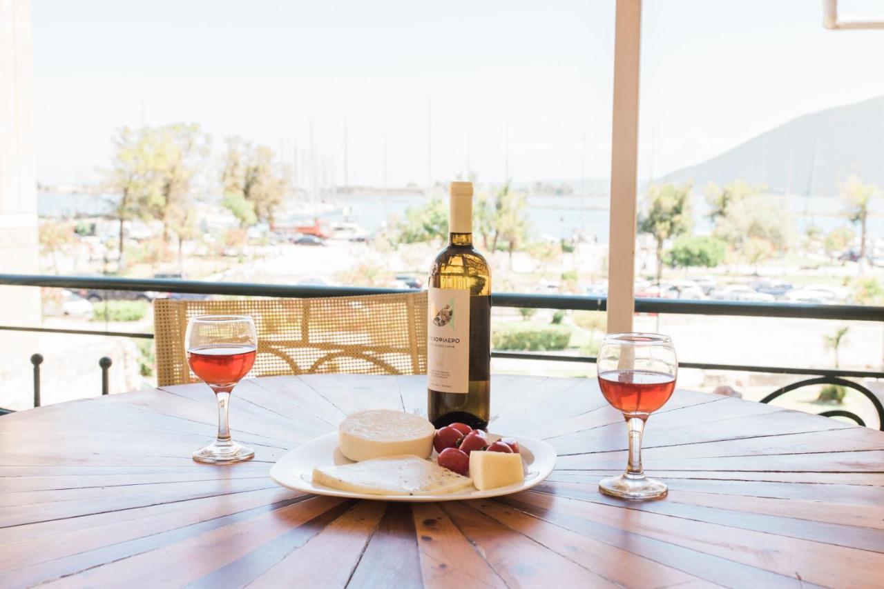 Prokimea Seaview Apartments Lefkada City Ngoại thất bức ảnh