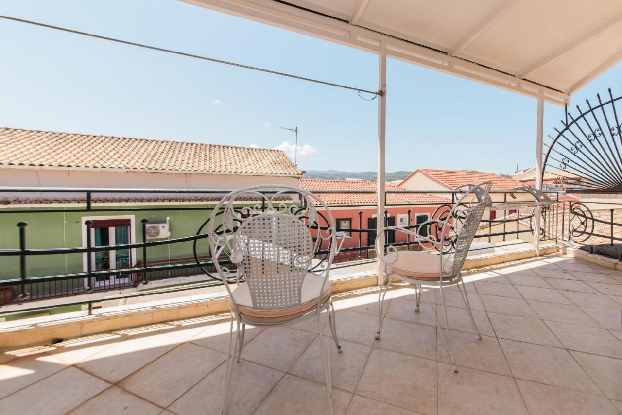 Prokimea Seaview Apartments Lefkada City Ngoại thất bức ảnh