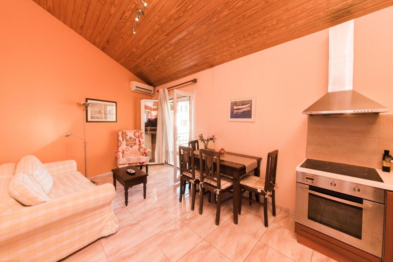 Prokimea Seaview Apartments Lefkada City Ngoại thất bức ảnh