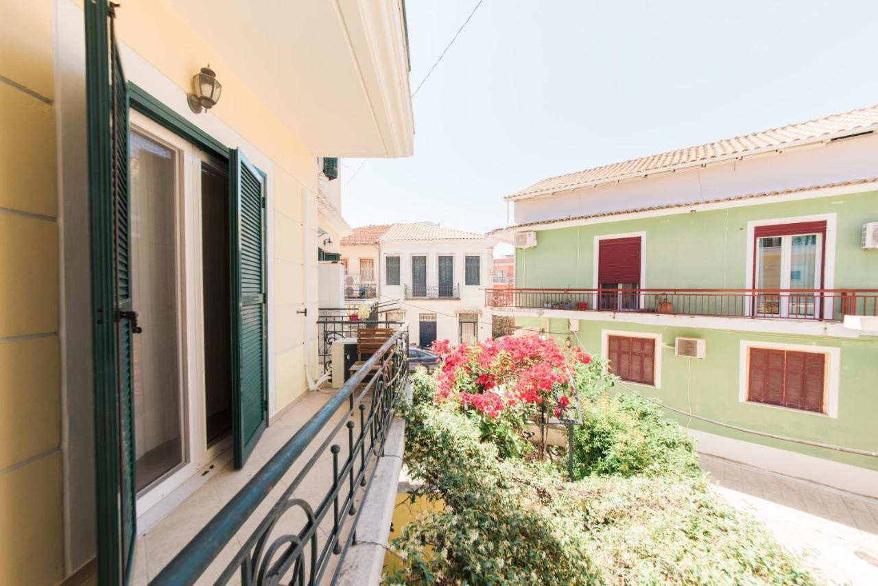 Prokimea Seaview Apartments Lefkada City Ngoại thất bức ảnh