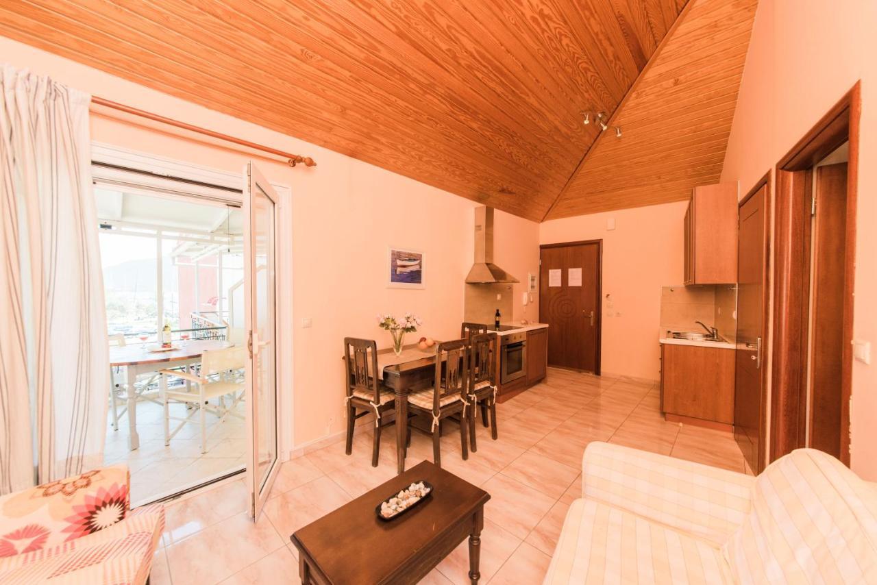 Prokimea Seaview Apartments Lefkada City Ngoại thất bức ảnh