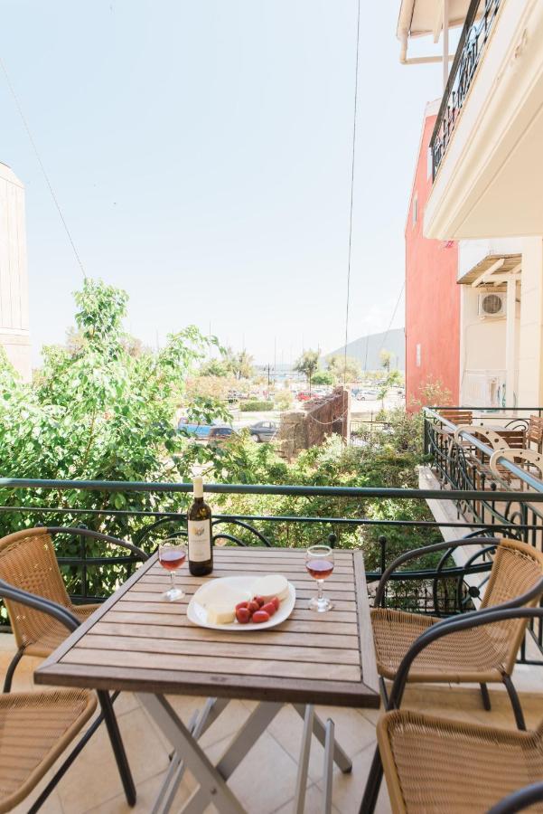 Prokimea Seaview Apartments Lefkada City Ngoại thất bức ảnh