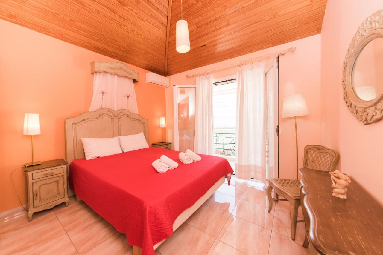 Prokimea Seaview Apartments Lefkada City Ngoại thất bức ảnh