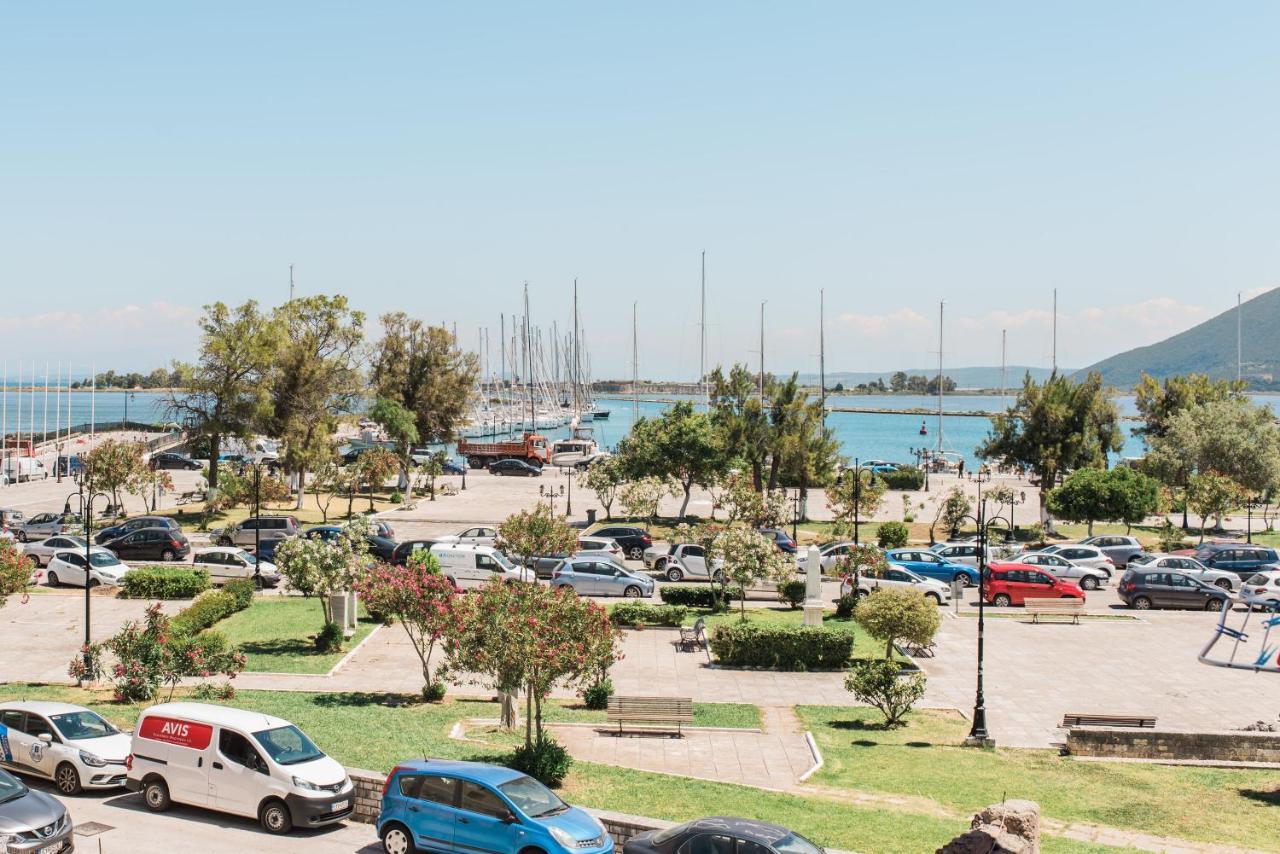 Prokimea Seaview Apartments Lefkada City Ngoại thất bức ảnh