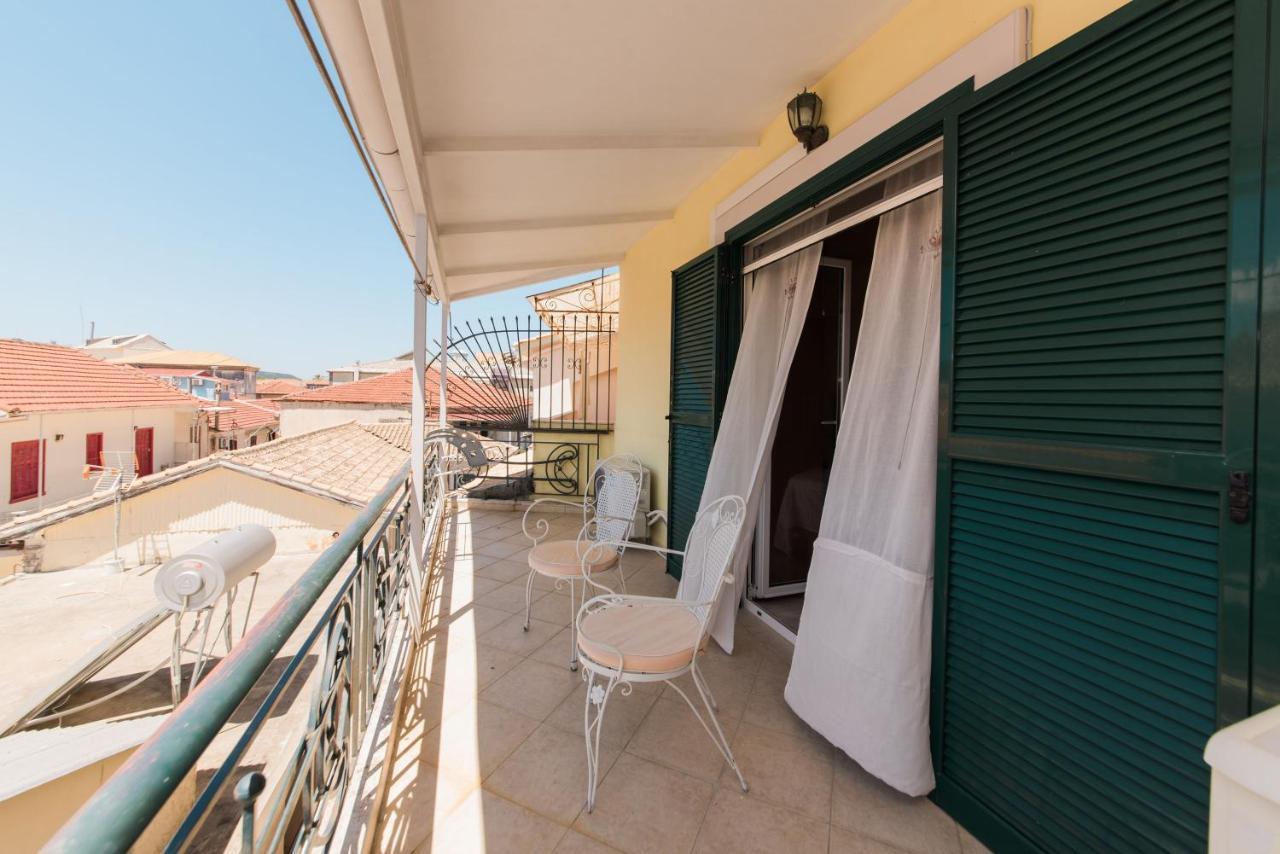 Prokimea Seaview Apartments Lefkada City Ngoại thất bức ảnh