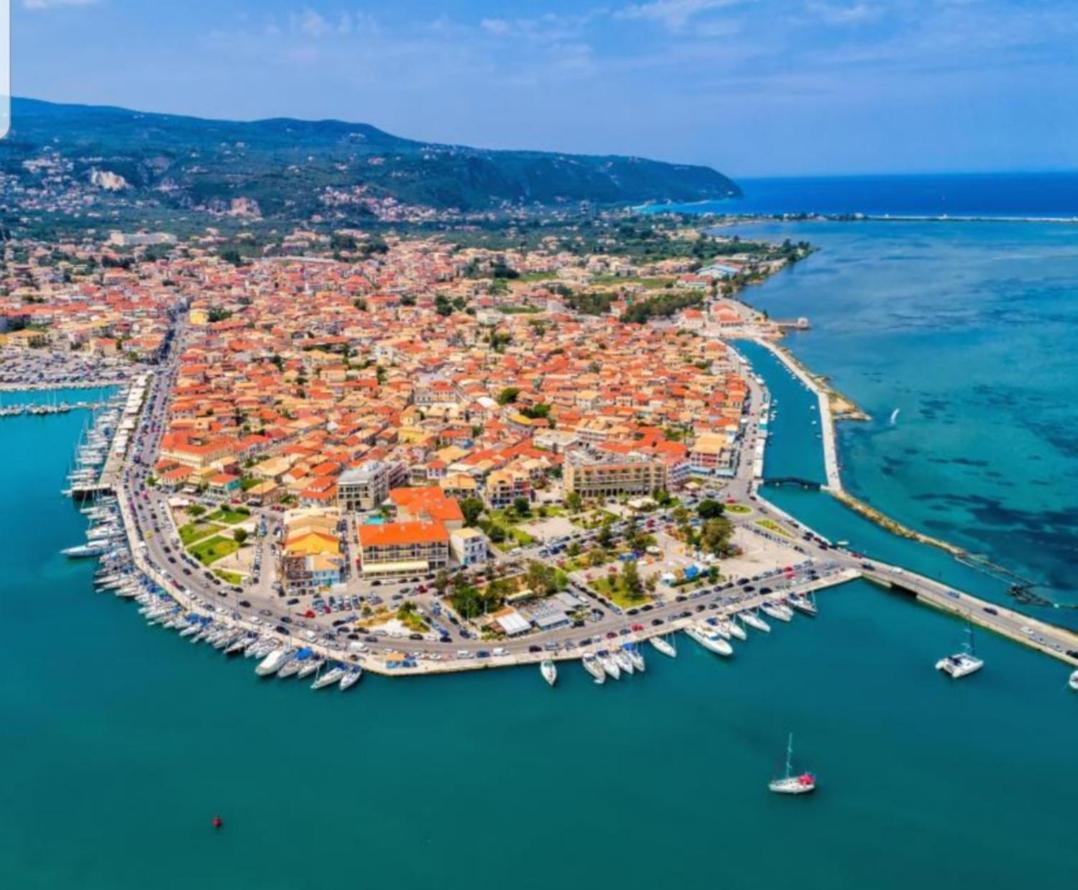 Prokimea Seaview Apartments Lefkada City Ngoại thất bức ảnh