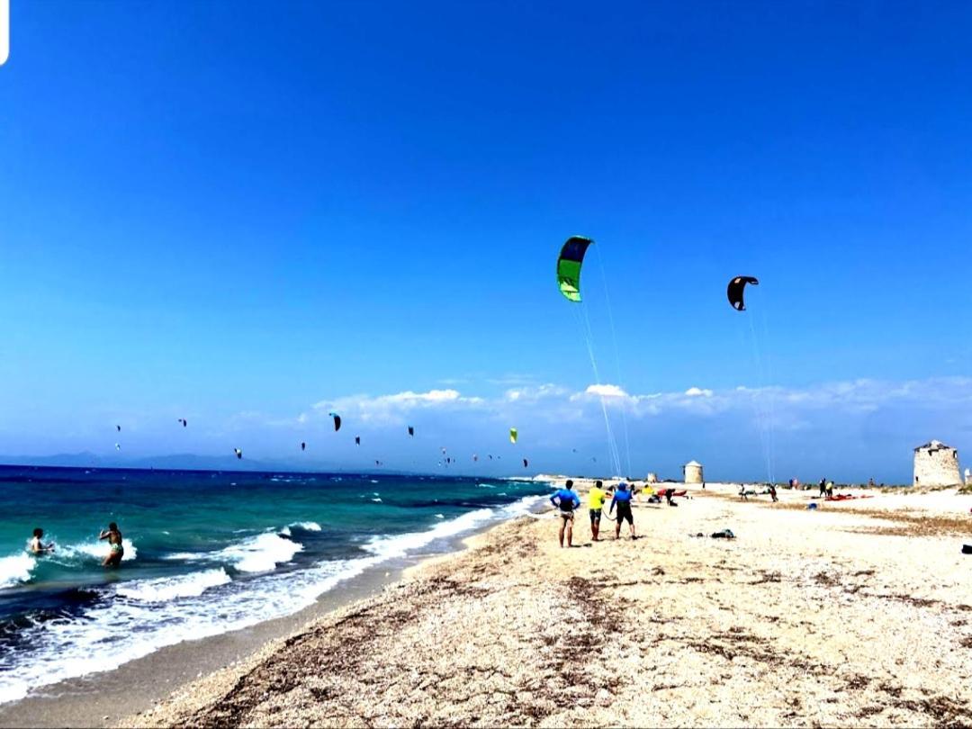 Prokimea Seaview Apartments Lefkada City Ngoại thất bức ảnh