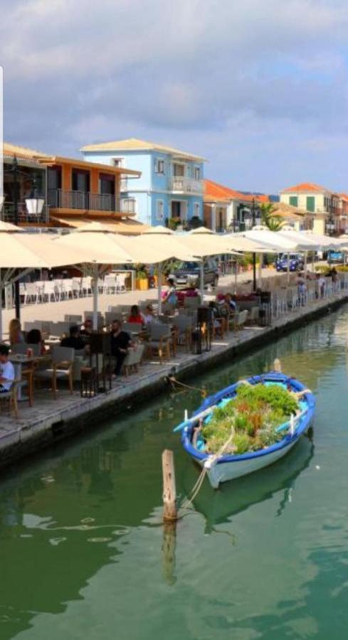 Prokimea Seaview Apartments Lefkada City Ngoại thất bức ảnh