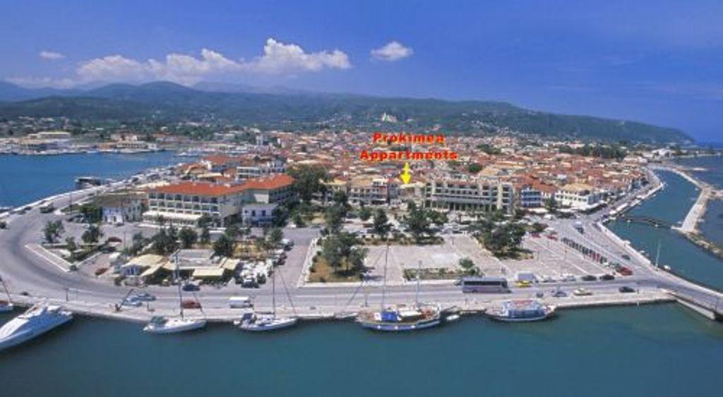 Prokimea Seaview Apartments Lefkada City Ngoại thất bức ảnh