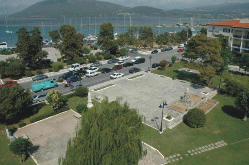 Prokimea Seaview Apartments Lefkada City Ngoại thất bức ảnh