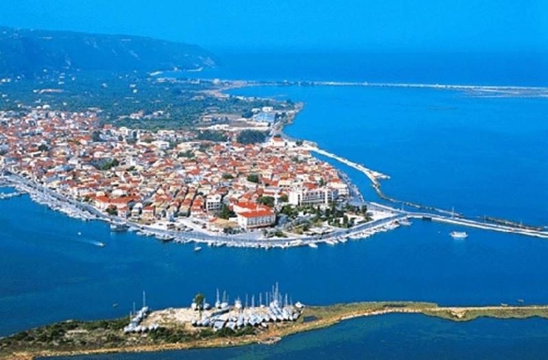 Prokimea Seaview Apartments Lefkada City Ngoại thất bức ảnh