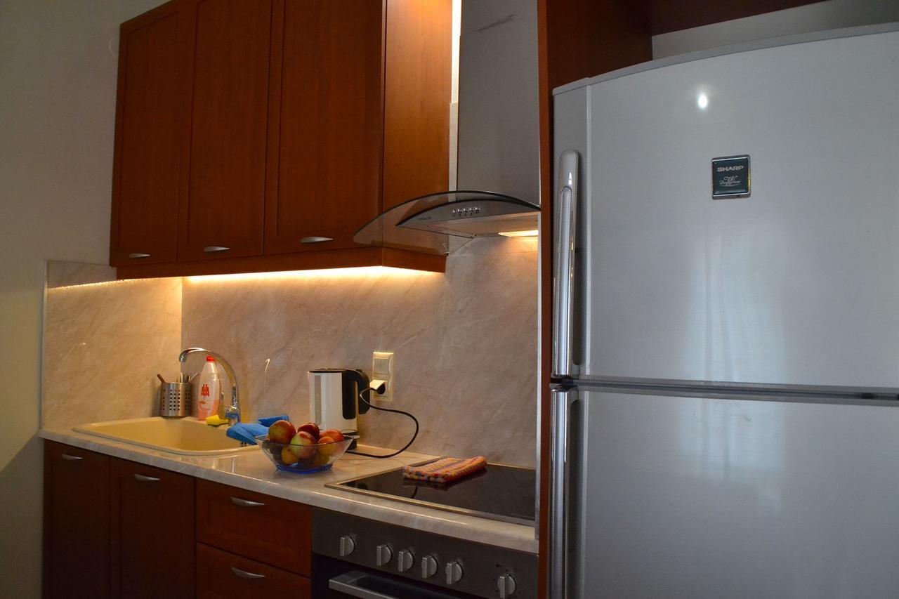 Prokimea Seaview Apartments Lefkada City Ngoại thất bức ảnh