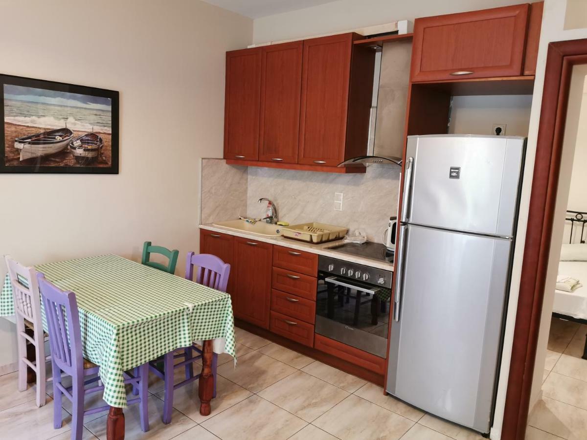 Prokimea Seaview Apartments Lefkada City Ngoại thất bức ảnh